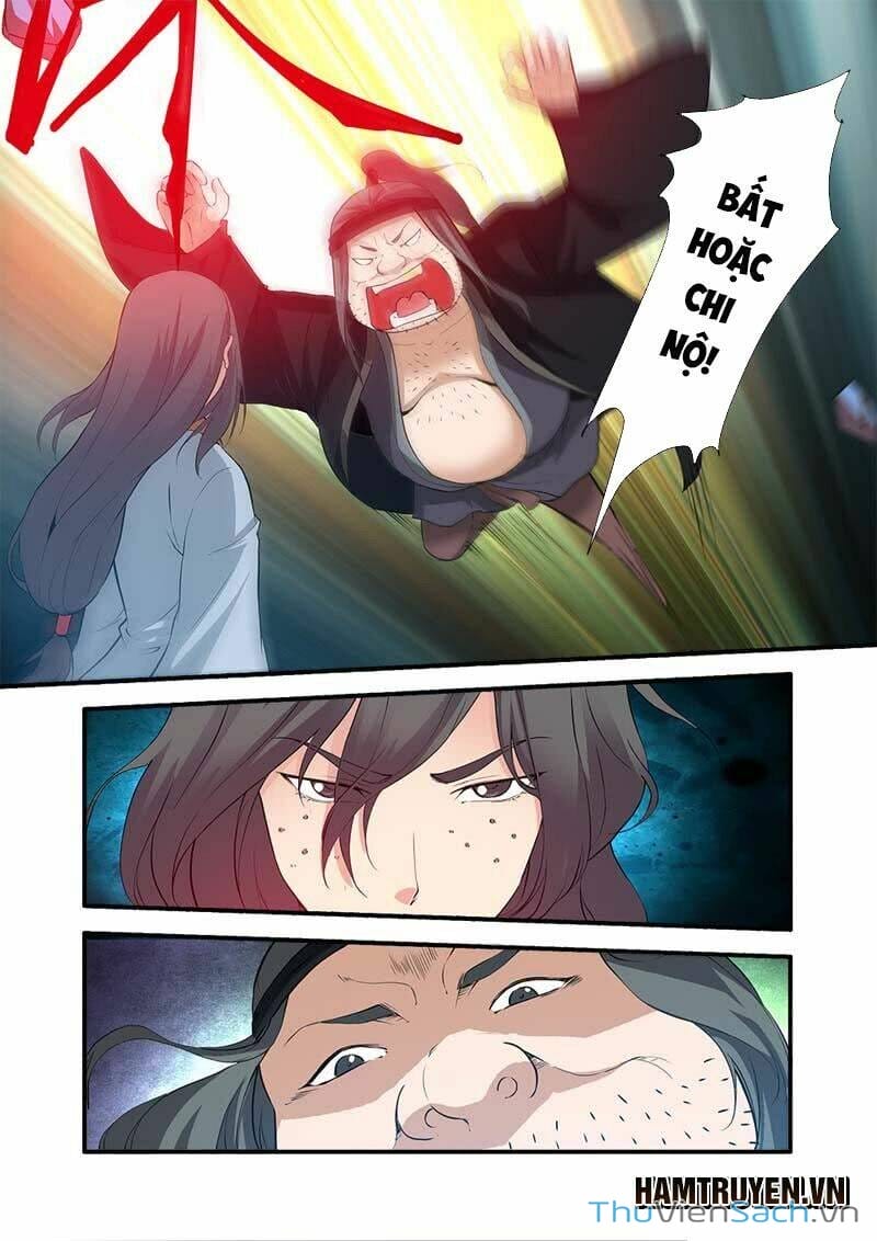 Truyện Tranh Tiên Nghịch - Manhwa trang 6