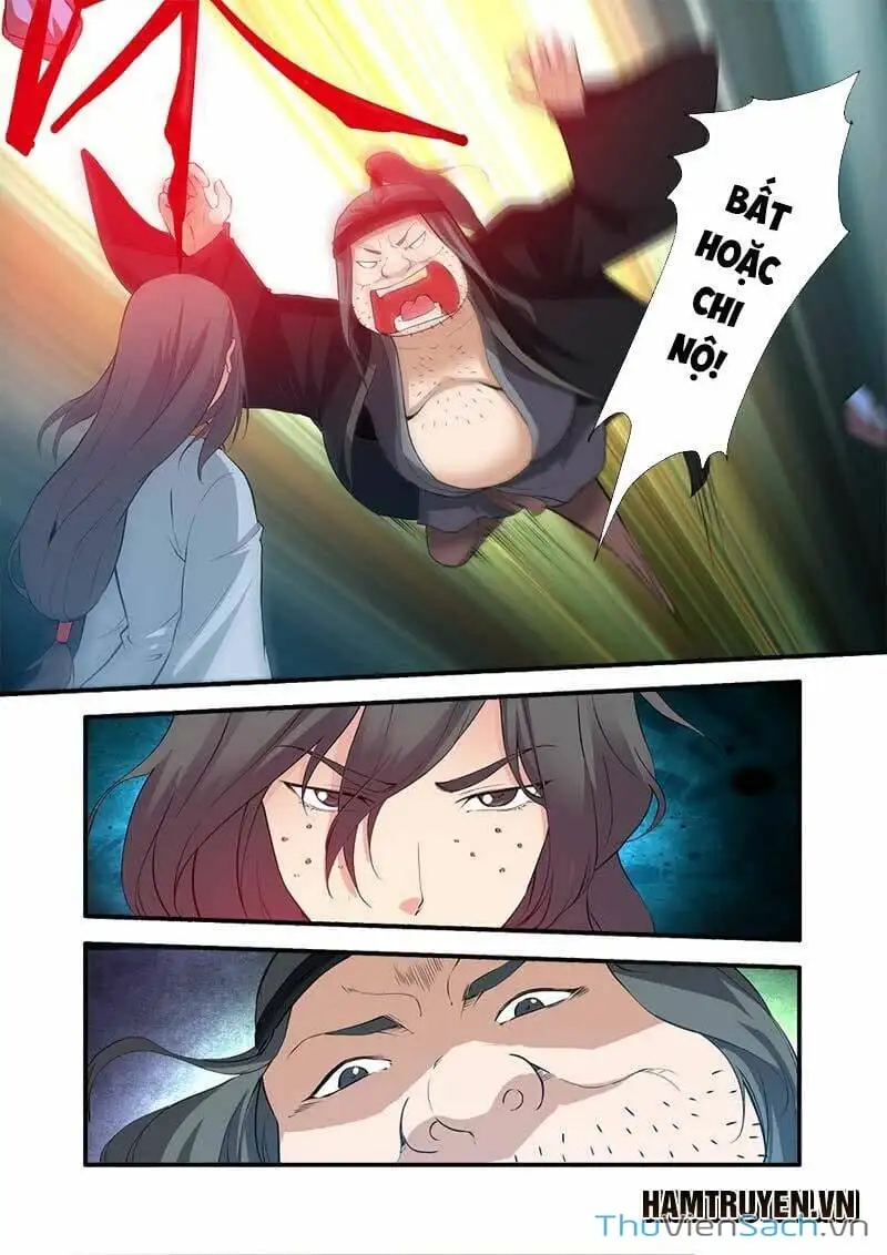 Truyện Tranh Tiên Nghịch - Manhwa trang 6
