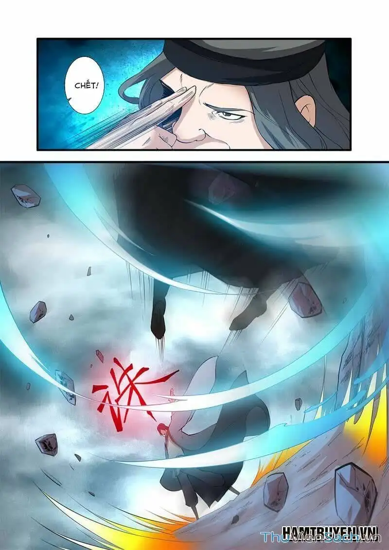 Truyện Tranh Tiên Nghịch - Manhwa trang 6