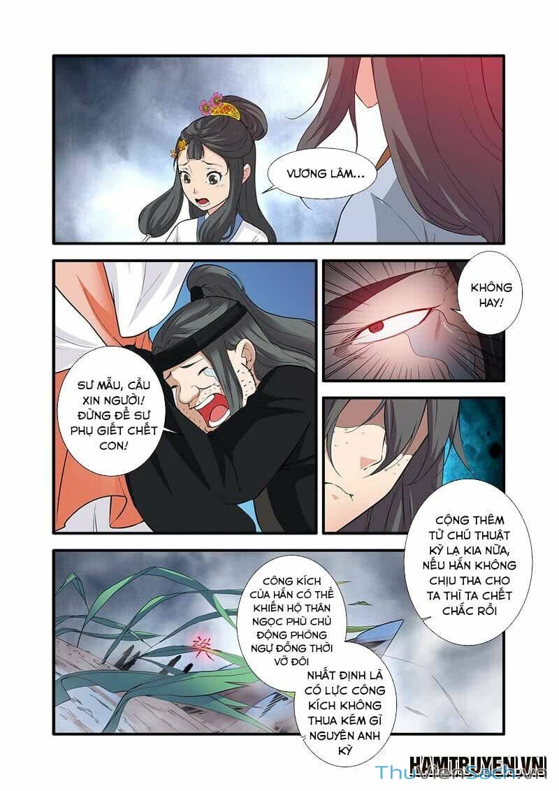 Truyện Tranh Tiên Nghịch - Manhwa trang 6