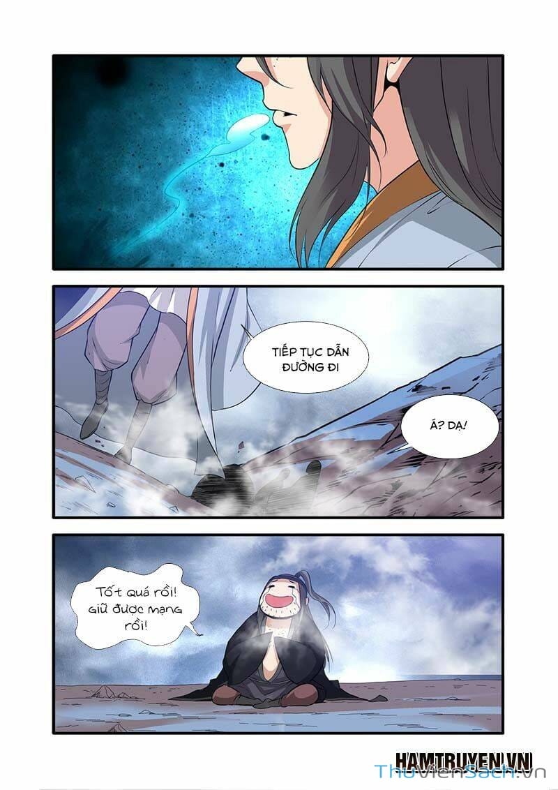 Truyện Tranh Tiên Nghịch - Manhwa trang 6