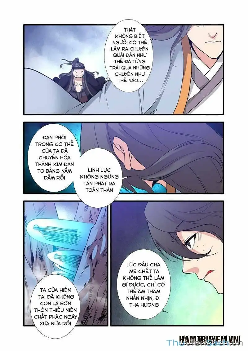 Truyện Tranh Tiên Nghịch - Manhwa trang 6