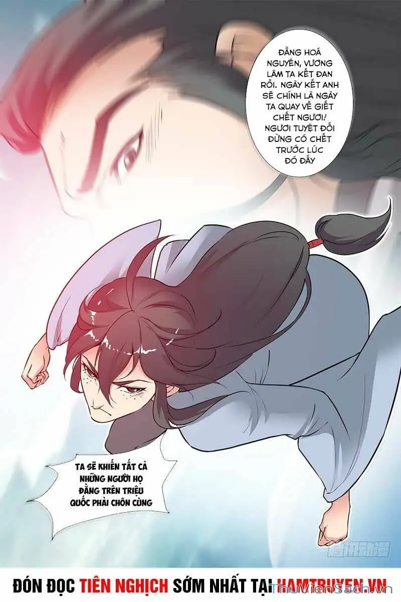 Truyện Tranh Tiên Nghịch - Manhwa trang 6
