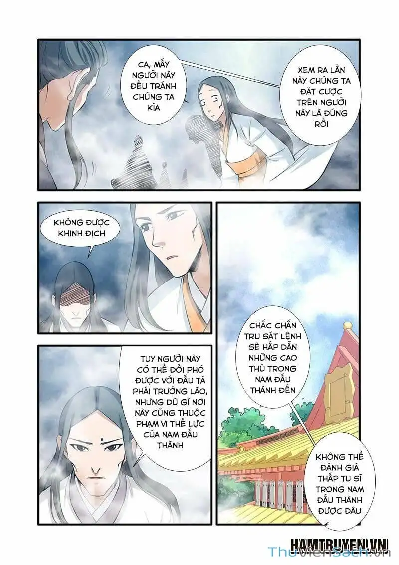 Truyện Tranh Tiên Nghịch - Manhwa trang 6