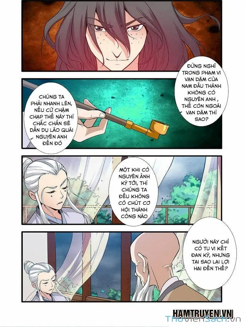 Truyện Tranh Tiên Nghịch - Manhwa trang 6