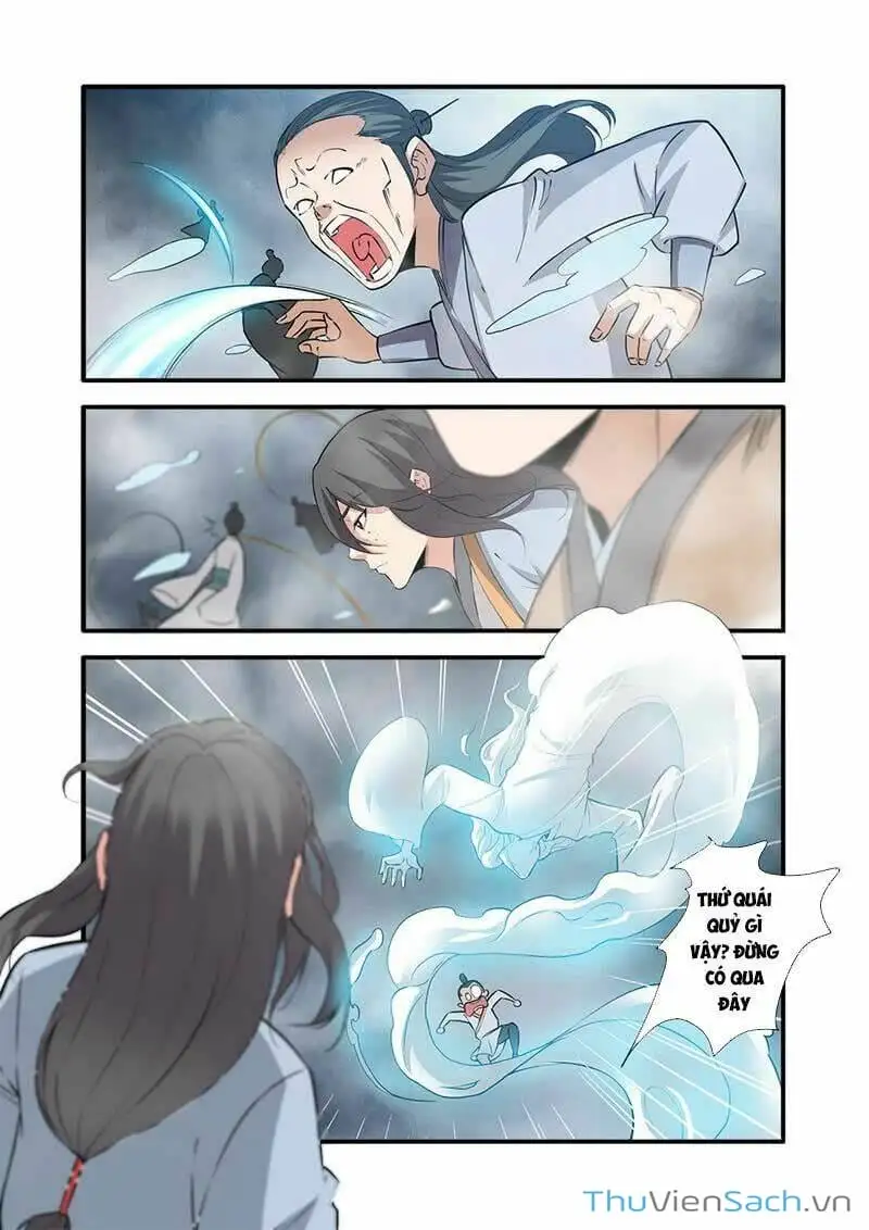 Truyện Tranh Tiên Nghịch - Manhwa trang 6