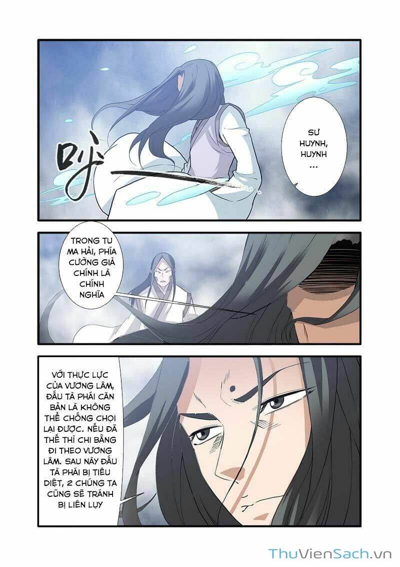 Truyện Tranh Tiên Nghịch - Manhwa trang 2074