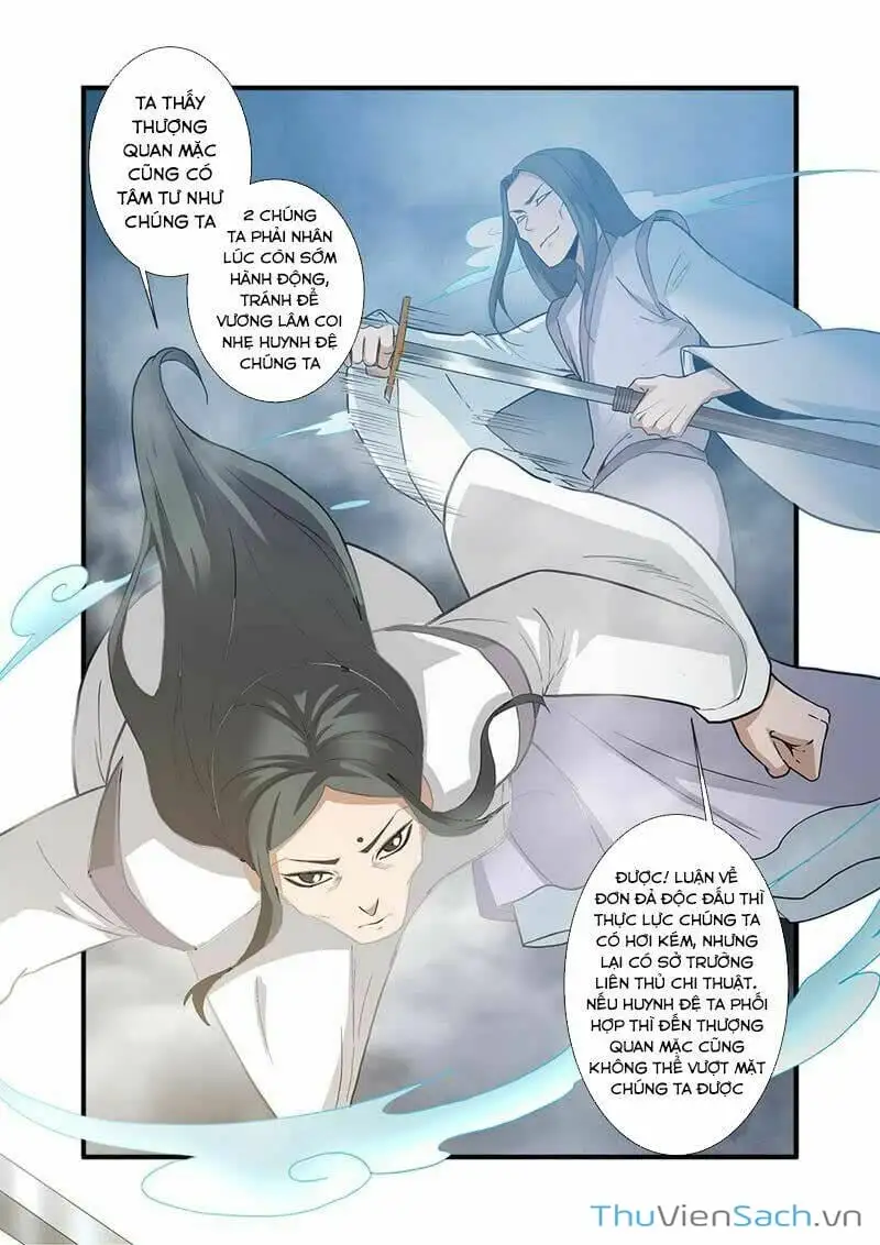 Truyện Tranh Tiên Nghịch - Manhwa trang 6