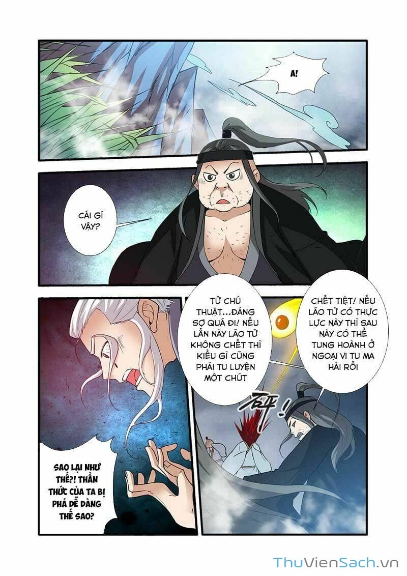 Truyện Tranh Tiên Nghịch - Manhwa trang 2079