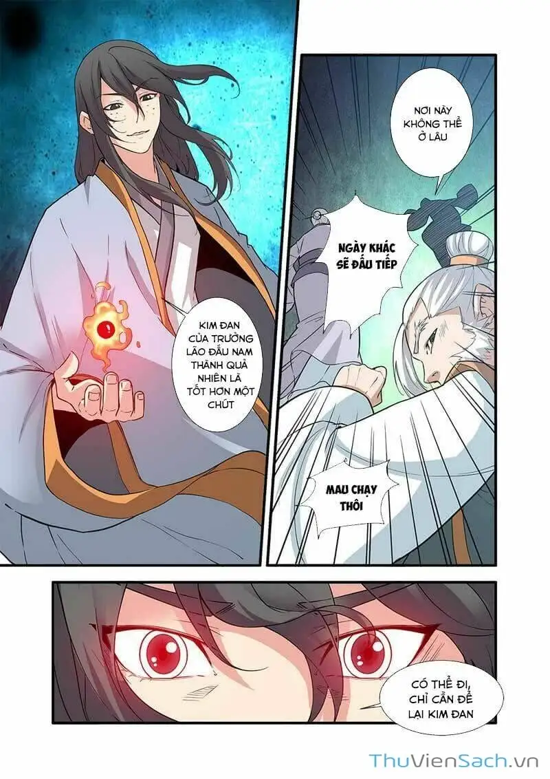 Truyện Tranh Tiên Nghịch - Manhwa trang 6