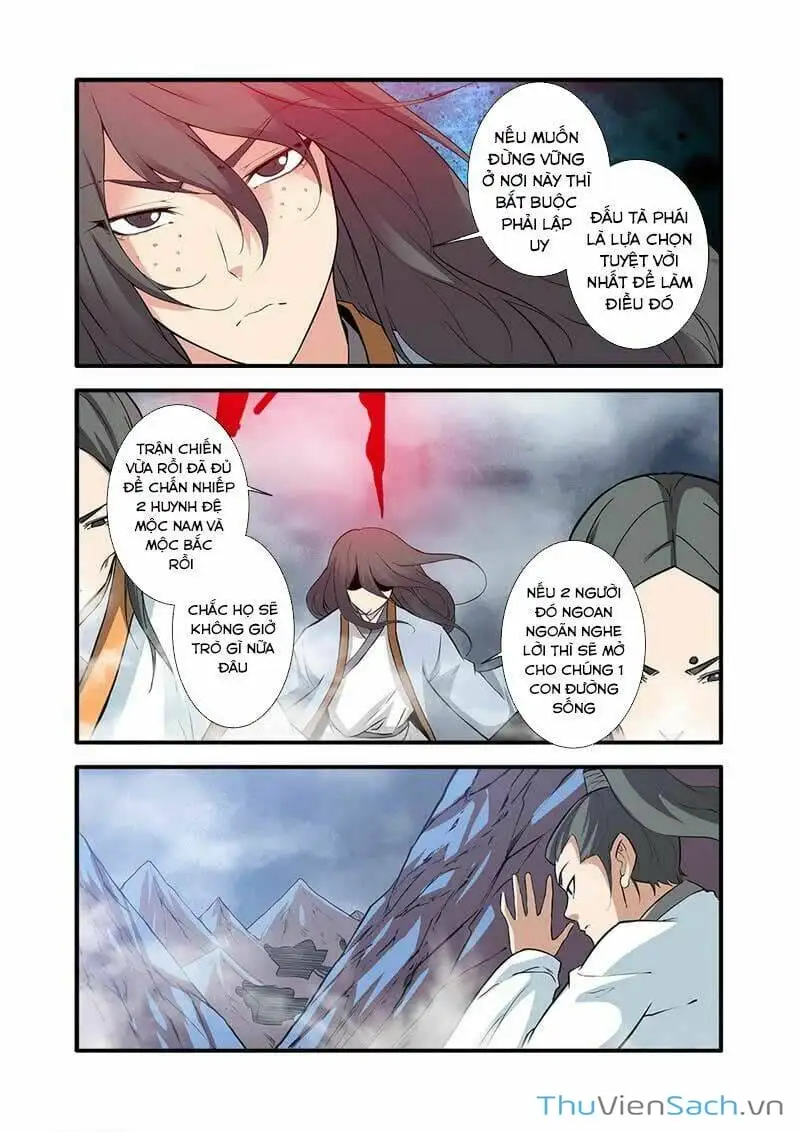 Truyện Tranh Tiên Nghịch - Manhwa trang 6