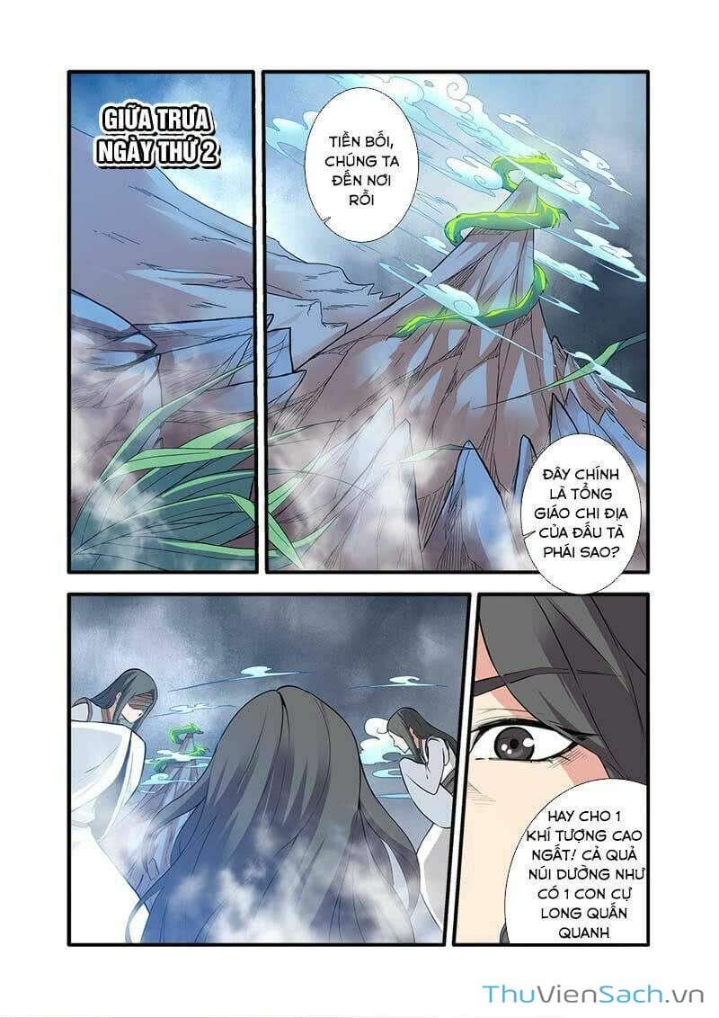 Truyện Tranh Tiên Nghịch - Manhwa trang 6