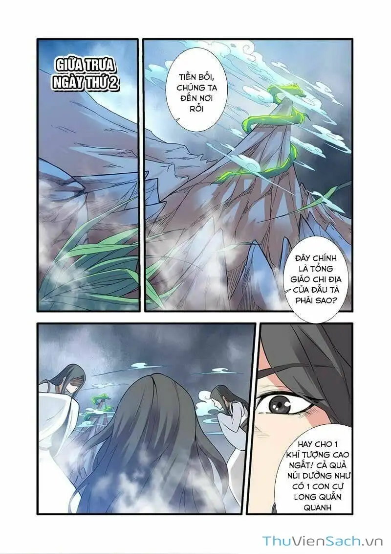 Truyện Tranh Tiên Nghịch - Manhwa trang 6