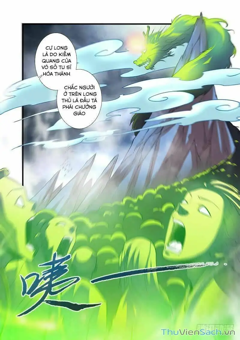 Truyện Tranh Tiên Nghịch - Manhwa trang 6