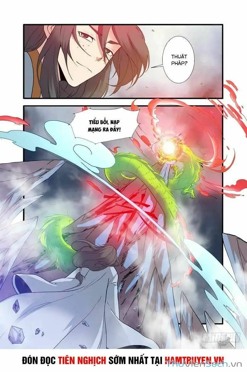 Truyện Tranh Tiên Nghịch - Manhwa trang 6