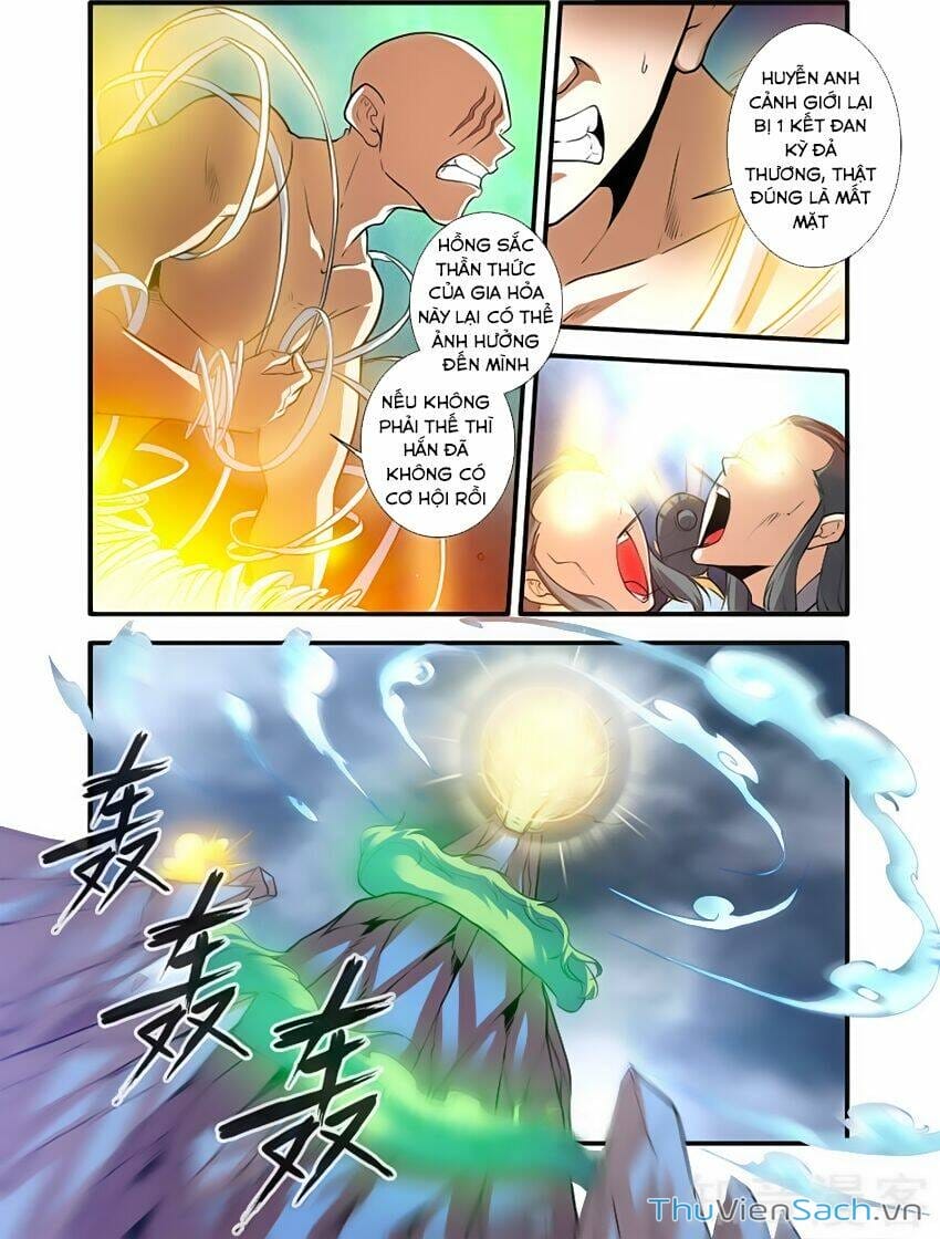 Truyện Tranh Tiên Nghịch - Manhwa trang 2111