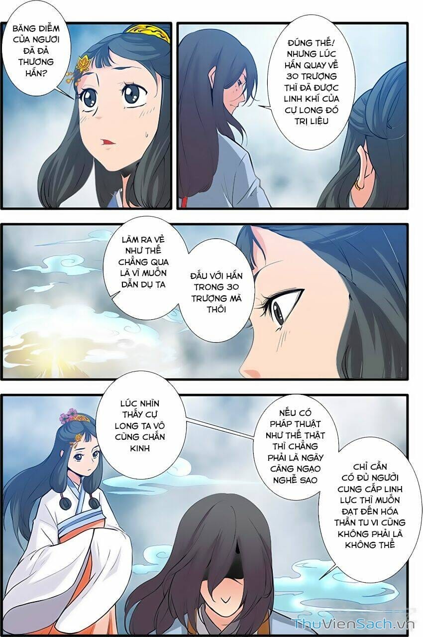 Truyện Tranh Tiên Nghịch - Manhwa trang 2113