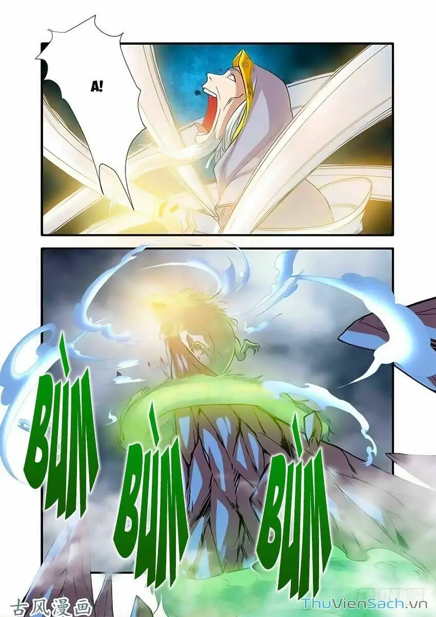 Truyện Tranh Tiên Nghịch - Manhwa trang 6