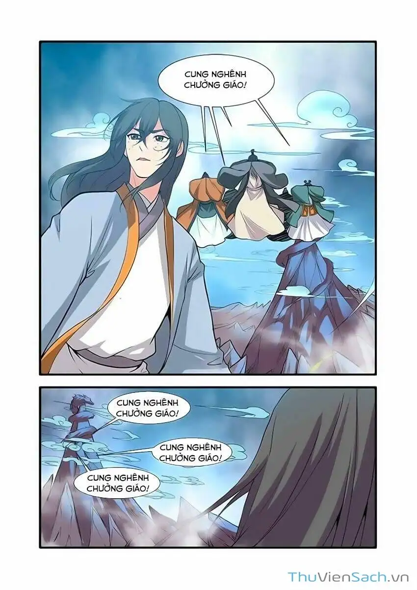 Truyện Tranh Tiên Nghịch - Manhwa trang 6