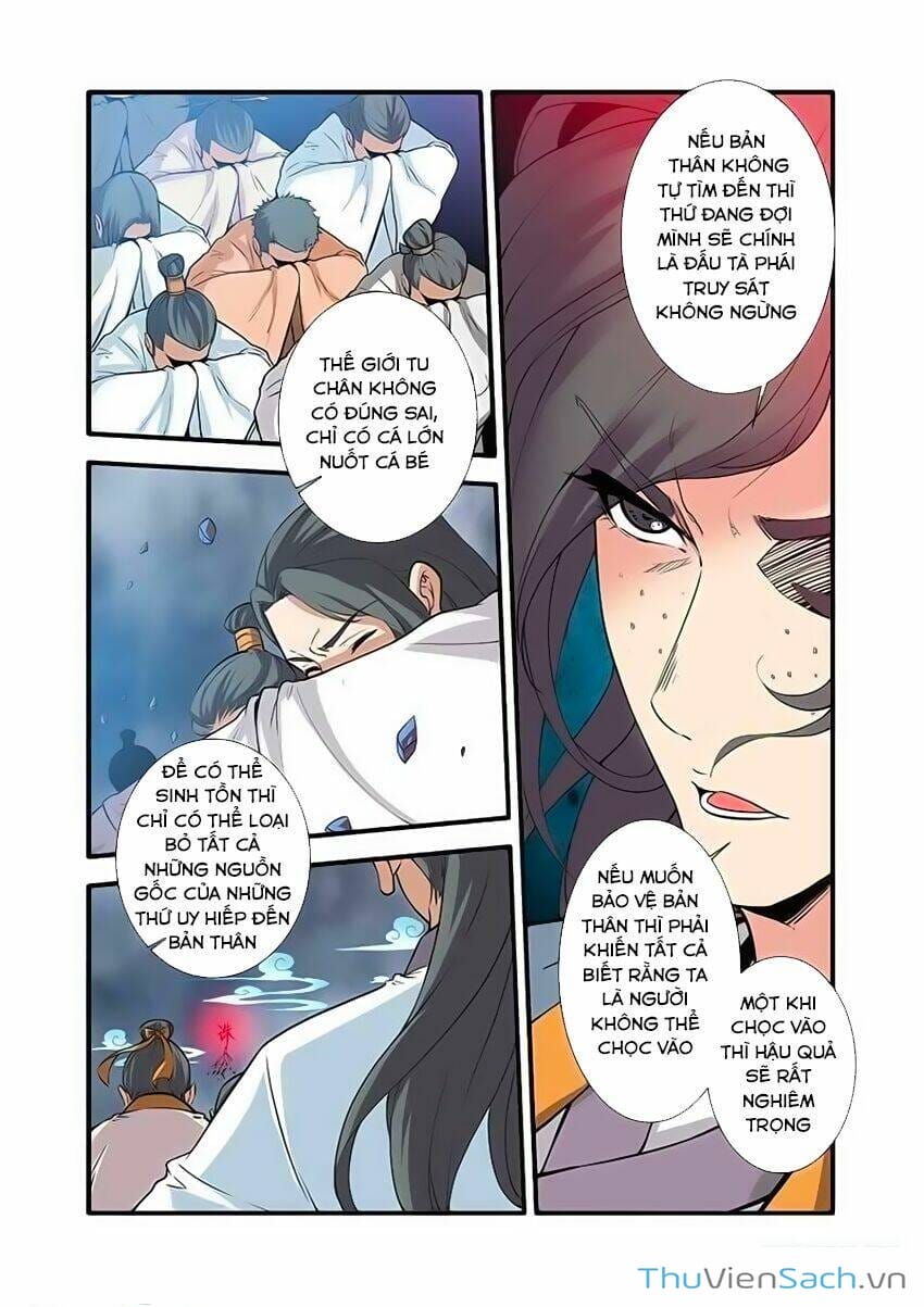 Truyện Tranh Tiên Nghịch - Manhwa trang 6