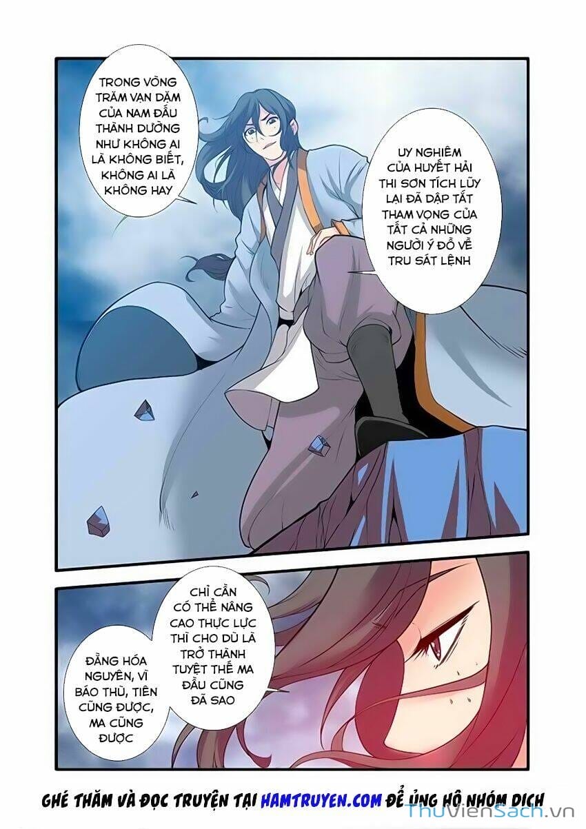 Truyện Tranh Tiên Nghịch - Manhwa trang 6