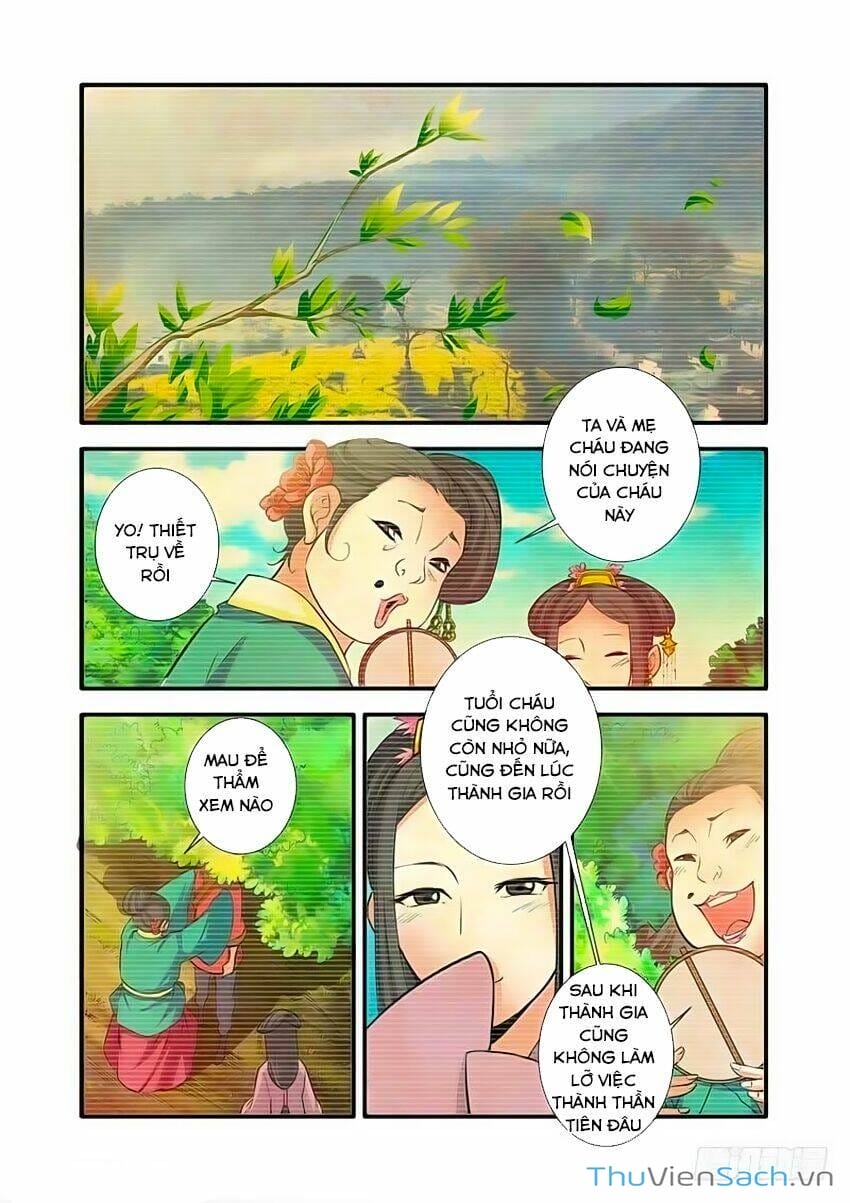 Truyện Tranh Tiên Nghịch - Manhwa trang 6