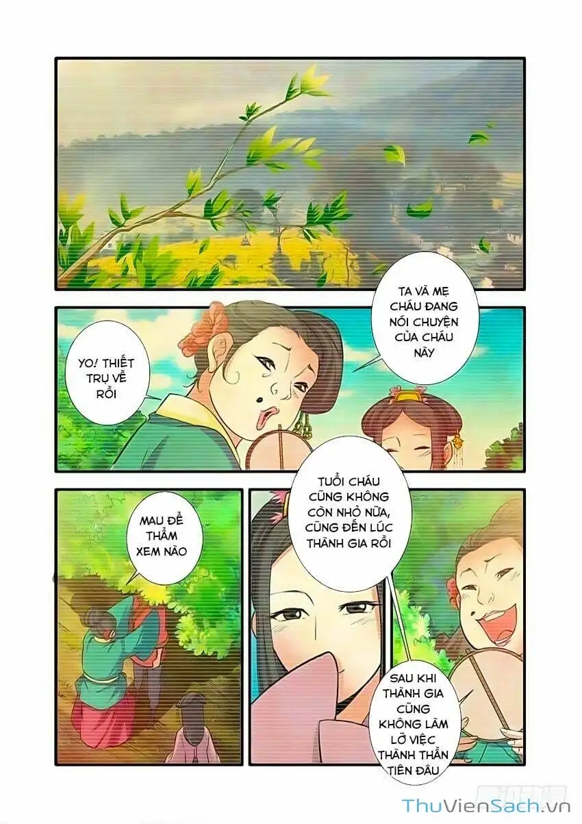 Truyện Tranh Tiên Nghịch - Manhwa trang 6