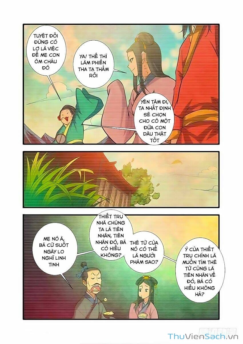 Truyện Tranh Tiên Nghịch - Manhwa trang 2139