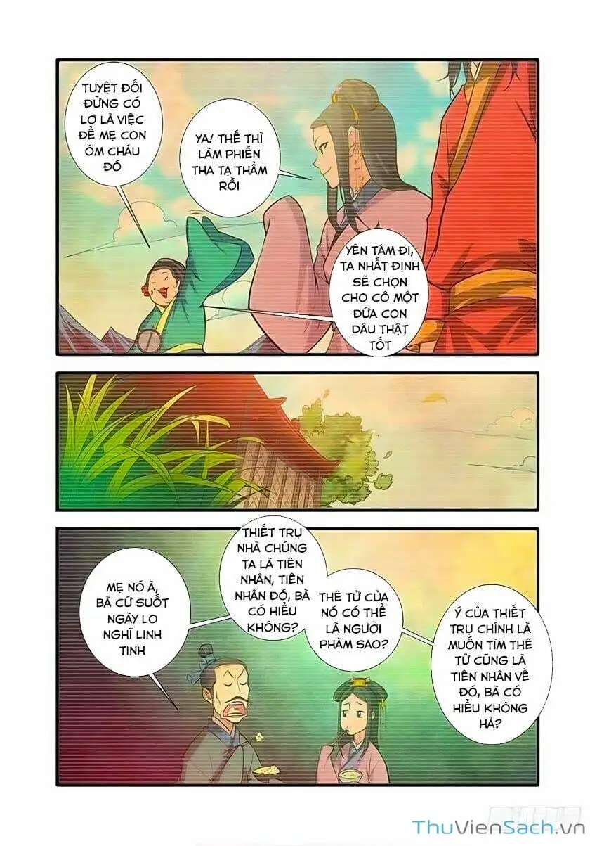 Truyện Tranh Tiên Nghịch - Manhwa trang 6