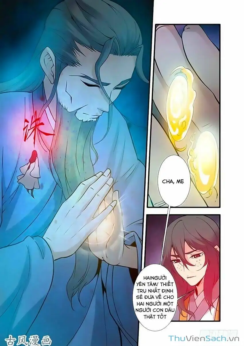 Truyện Tranh Tiên Nghịch - Manhwa trang 6
