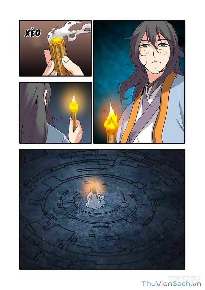 Truyện Tranh Tiên Nghịch - Manhwa trang 6