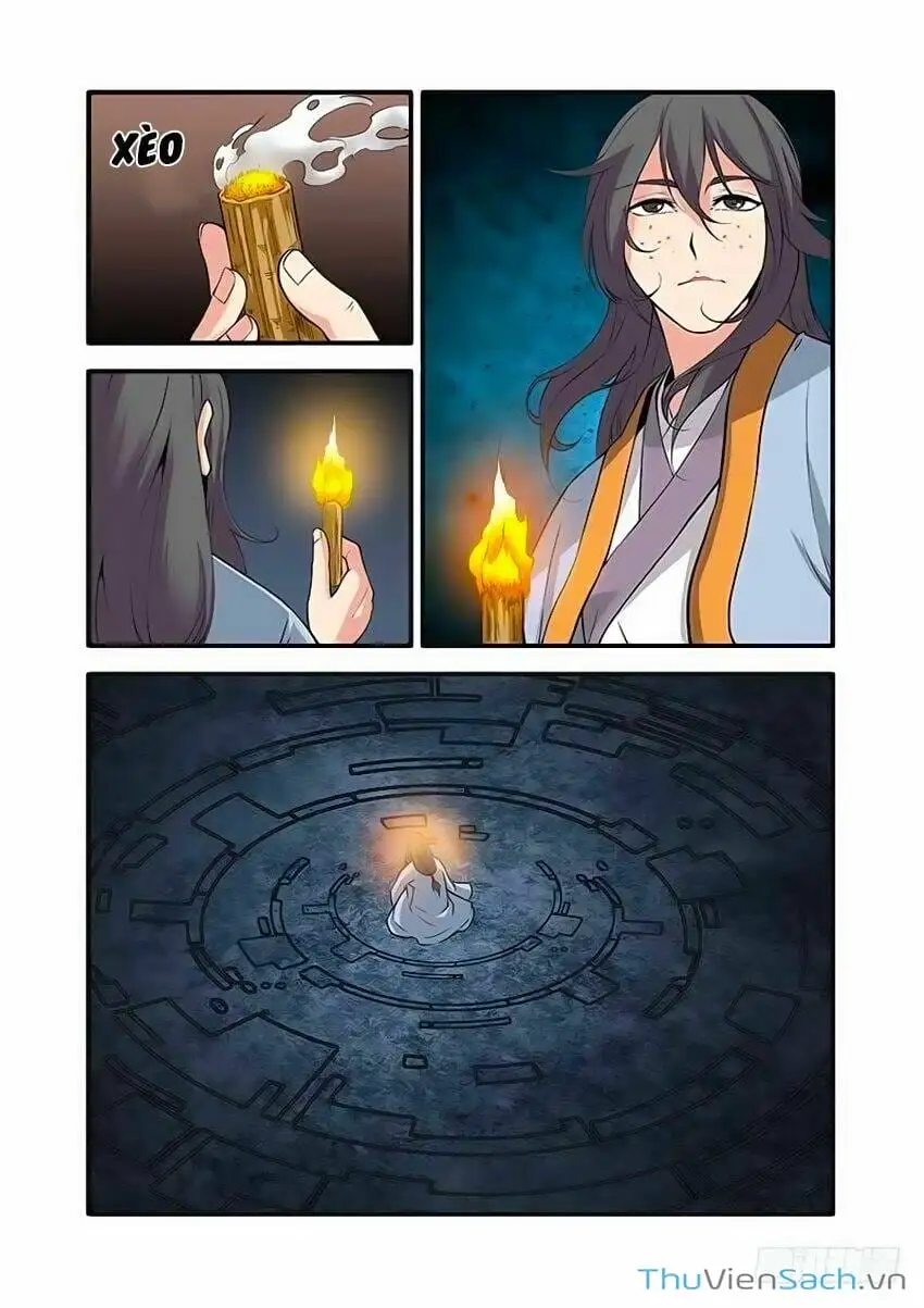 Truyện Tranh Tiên Nghịch - Manhwa trang 6