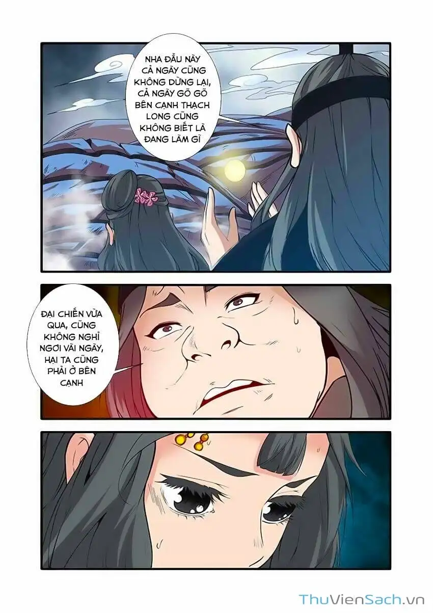 Truyện Tranh Tiên Nghịch - Manhwa trang 6