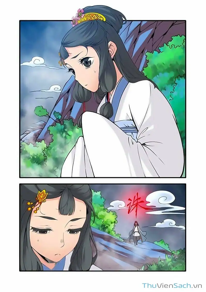 Truyện Tranh Tiên Nghịch - Manhwa trang 6