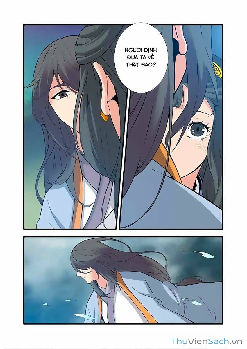 Truyện Tranh Tiên Nghịch - Manhwa trang 6