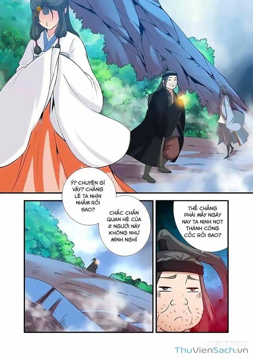 Truyện Tranh Tiên Nghịch - Manhwa trang 6