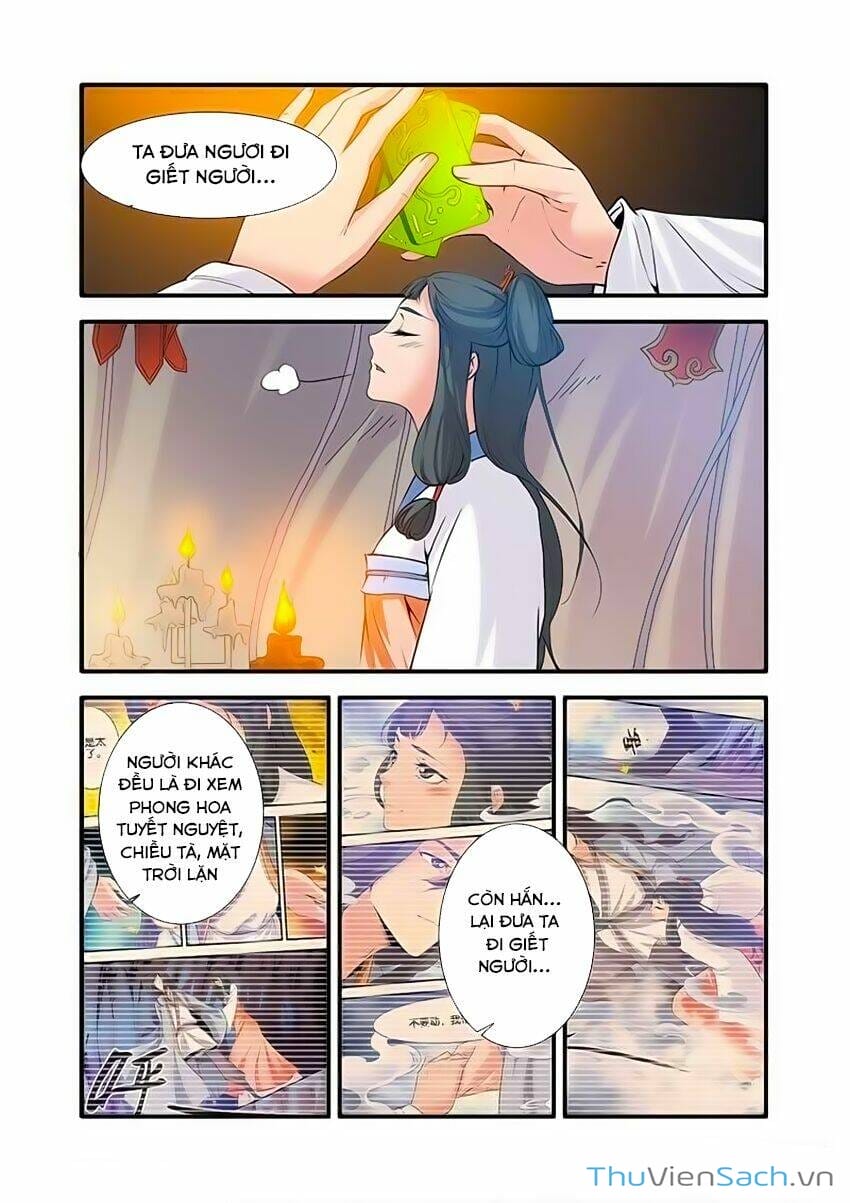 Truyện Tranh Tiên Nghịch - Manhwa trang 2160