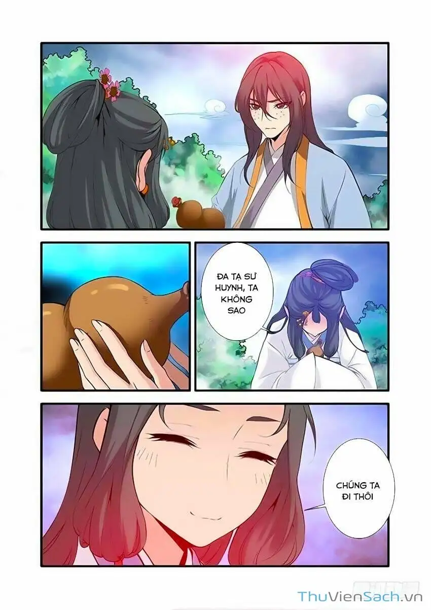 Truyện Tranh Tiên Nghịch - Manhwa trang 6