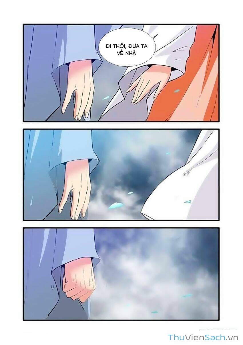 Truyện Tranh Tiên Nghịch - Manhwa trang 6