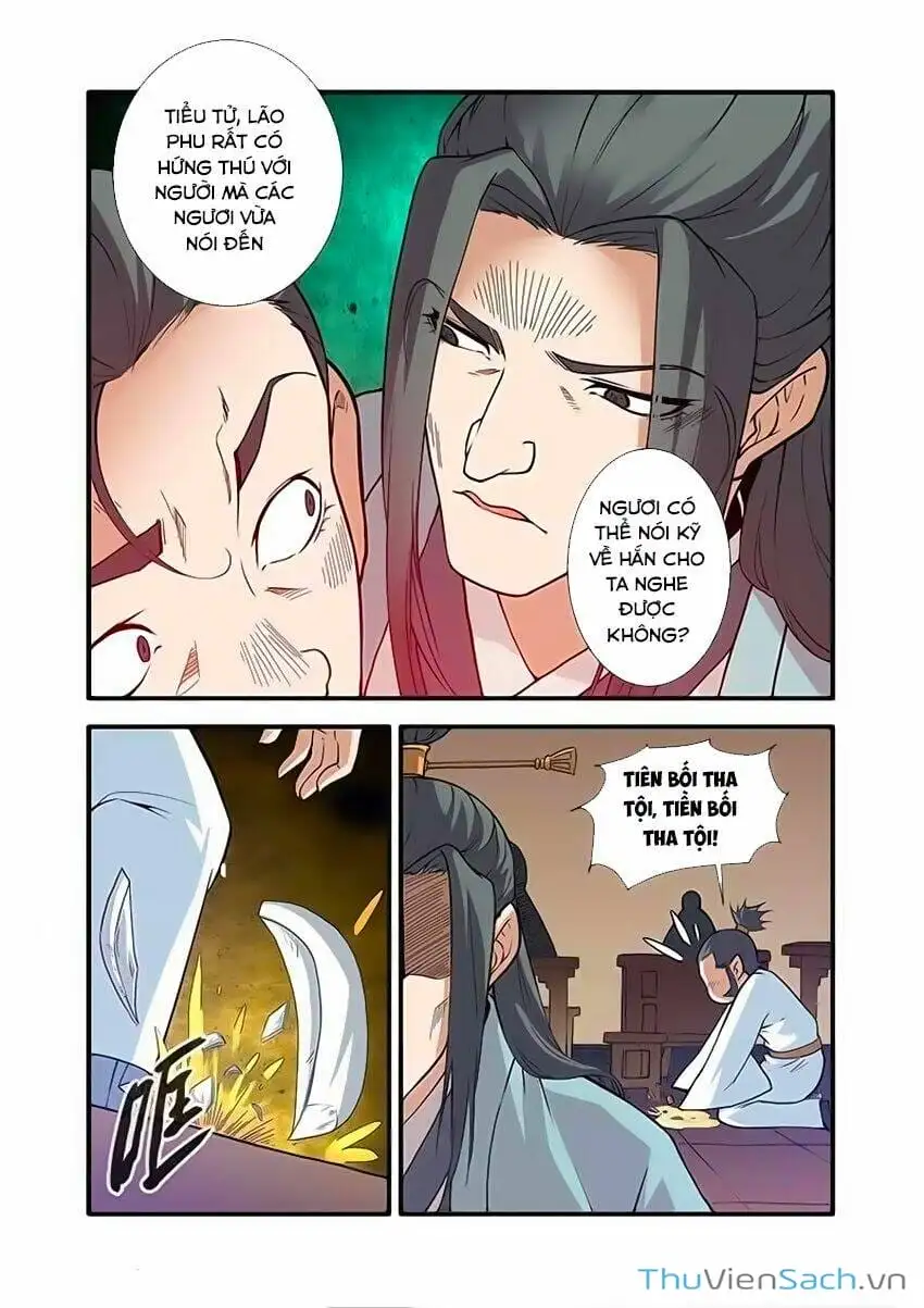 Truyện Tranh Tiên Nghịch - Manhwa trang 6