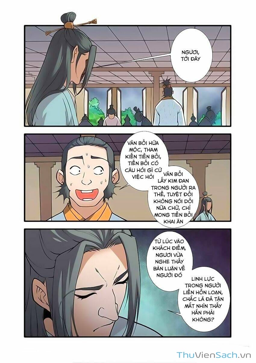 Truyện Tranh Tiên Nghịch - Manhwa trang 2175