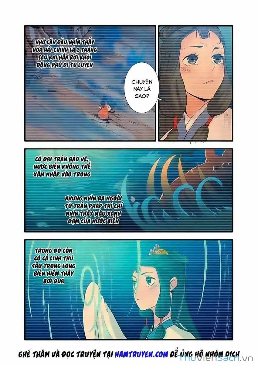 Truyện Tranh Tiên Nghịch - Manhwa trang 6