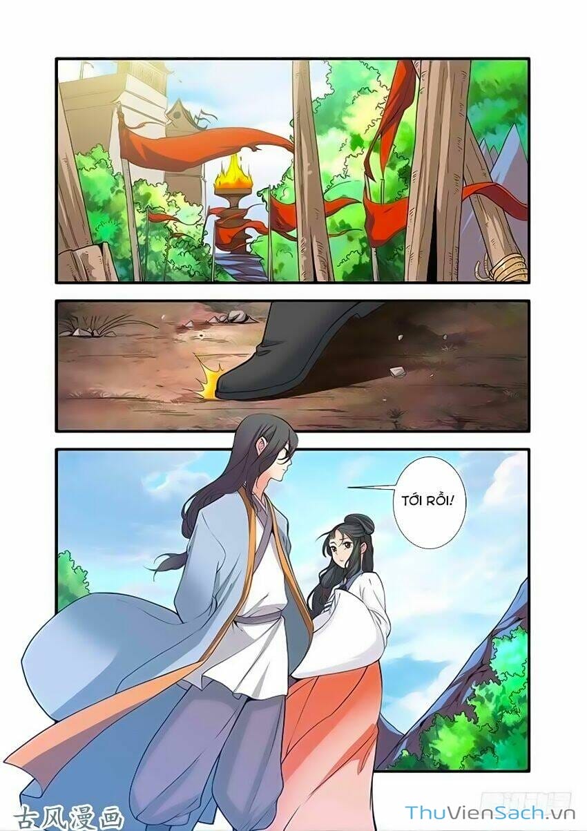 Truyện Tranh Tiên Nghịch - Manhwa trang 6