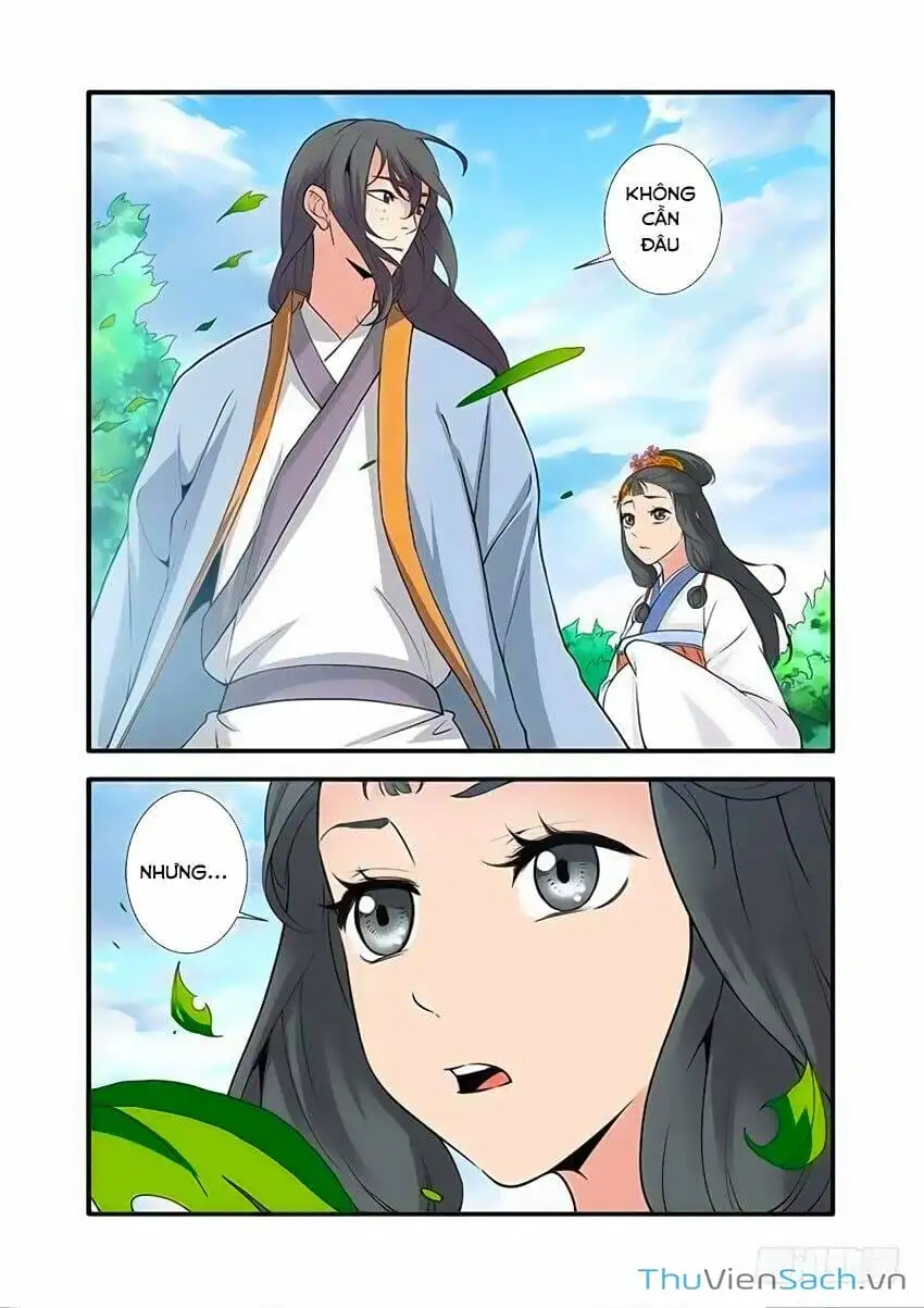 Truyện Tranh Tiên Nghịch - Manhwa trang 6
