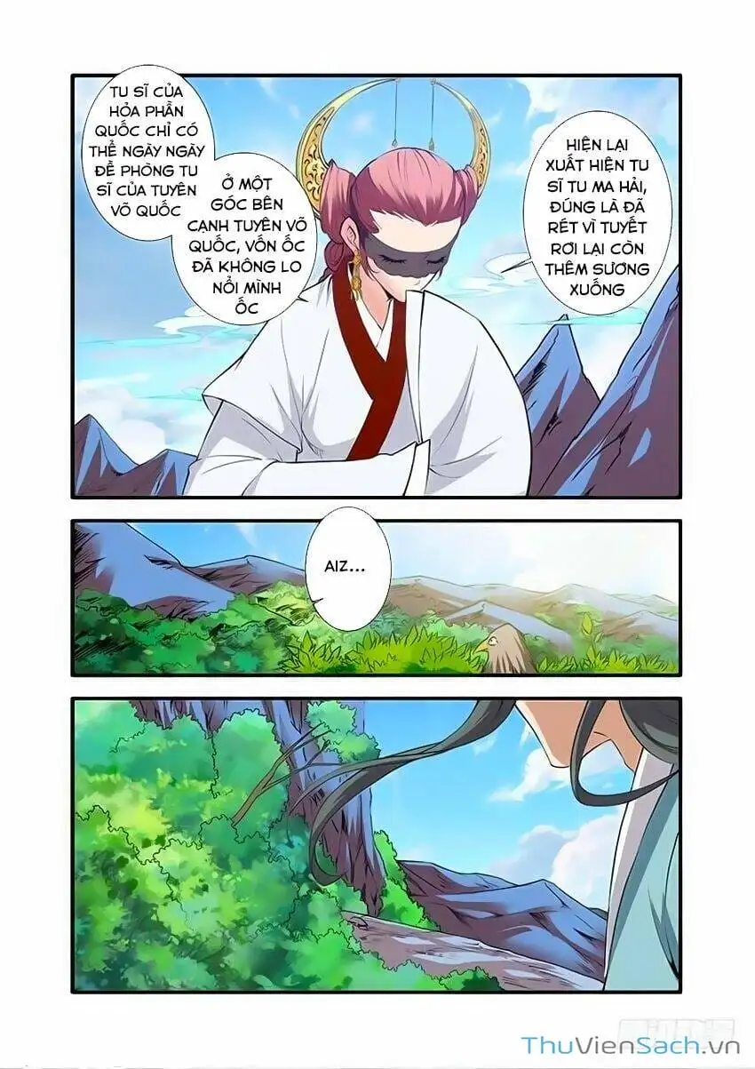 Truyện Tranh Tiên Nghịch - Manhwa trang 6