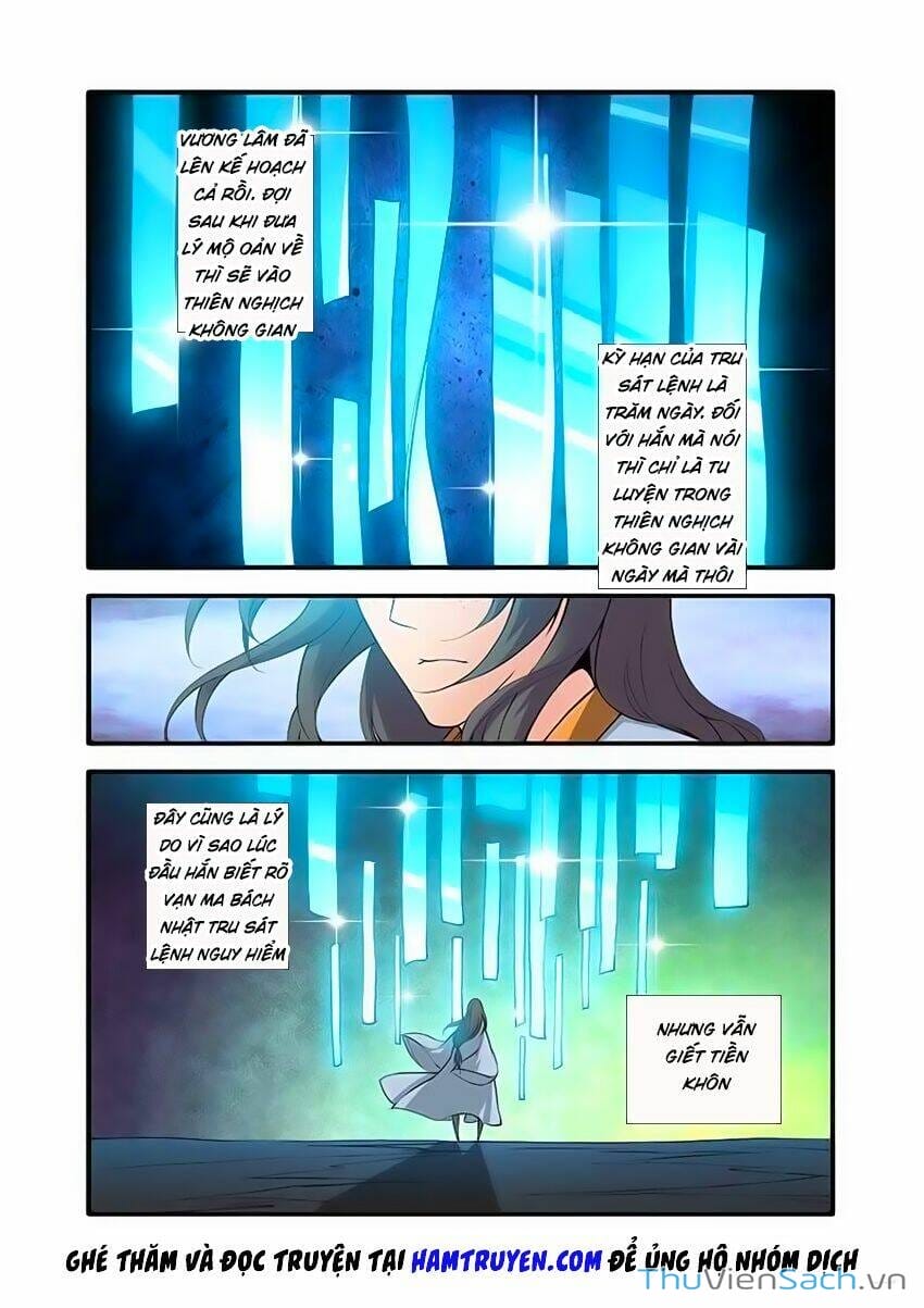 Truyện Tranh Tiên Nghịch - Manhwa trang 2216