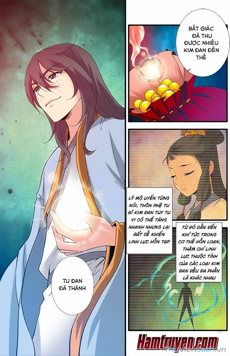 Truyện Tranh Tiên Nghịch - Manhwa trang 2222