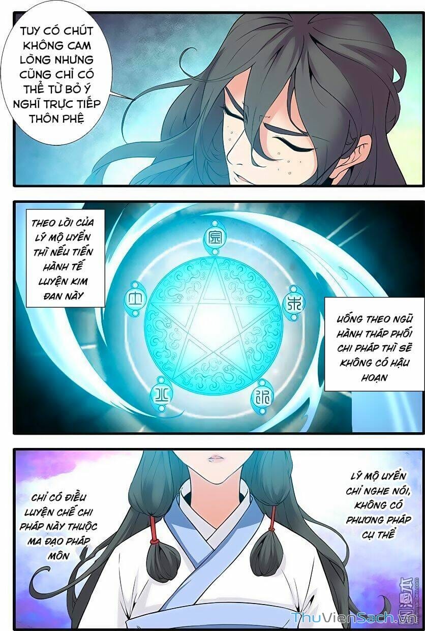 Truyện Tranh Tiên Nghịch - Manhwa trang 6