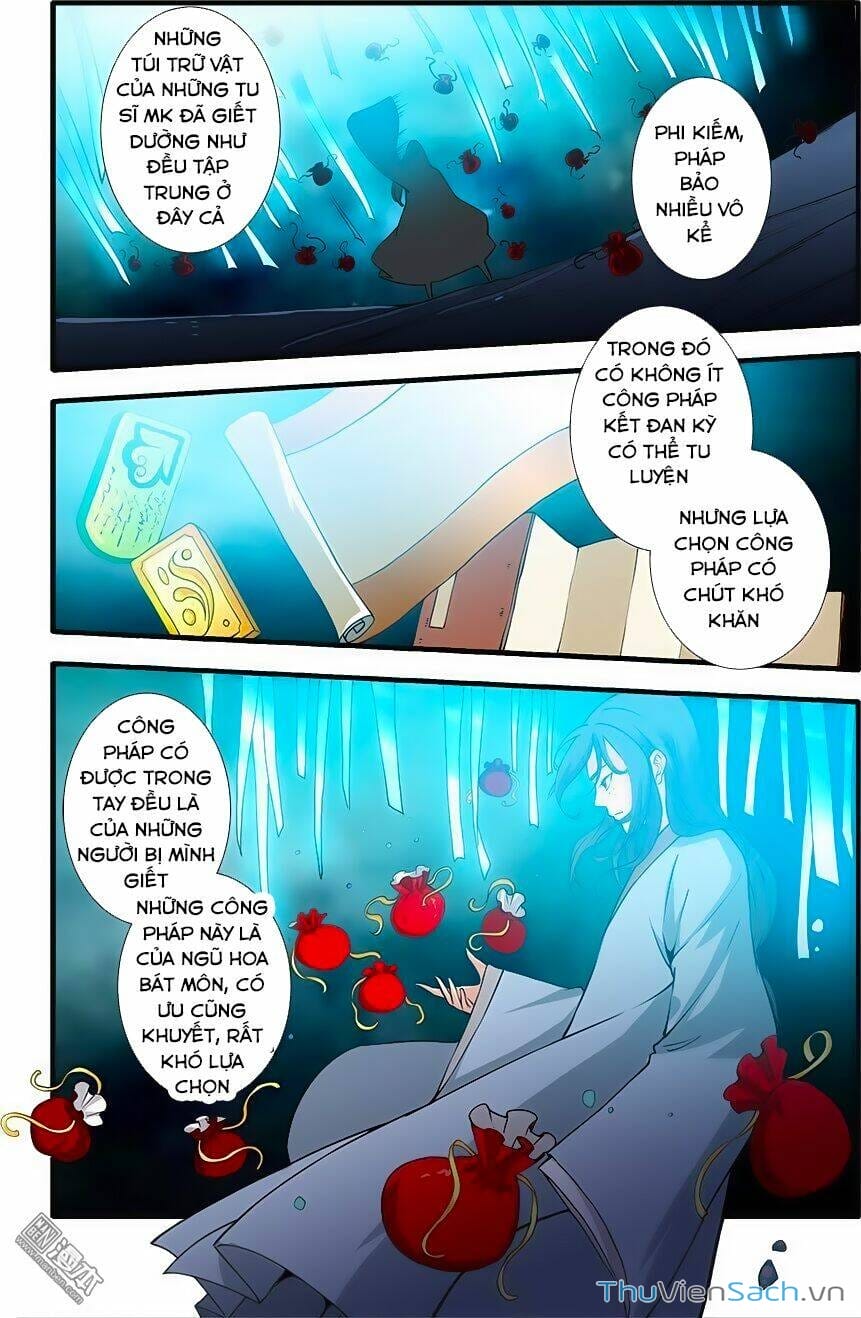 Truyện Tranh Tiên Nghịch - Manhwa trang 2229