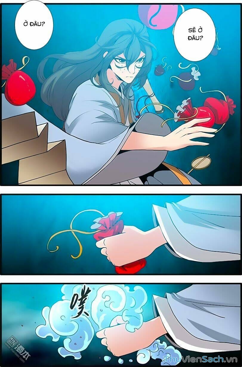Truyện Tranh Tiên Nghịch - Manhwa trang 6
